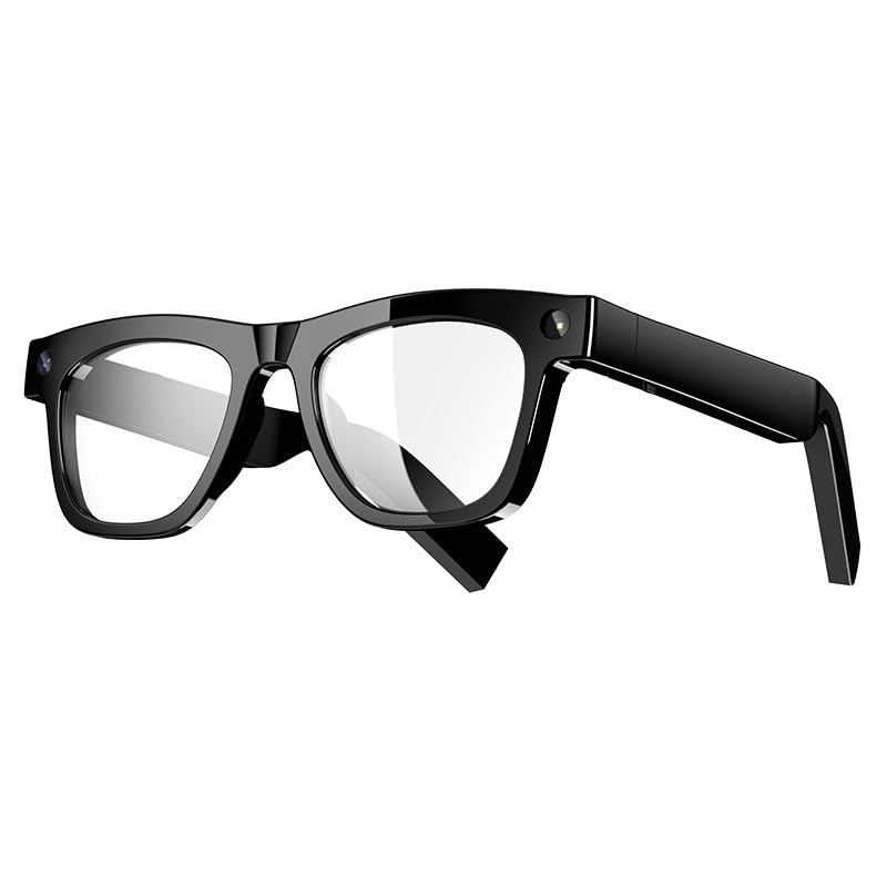 AR XR Glasses AI-Powered Multi-Functional Smart Bluetooth Glasses with 163 Translation Wireless Music Calls Camera Voice Control