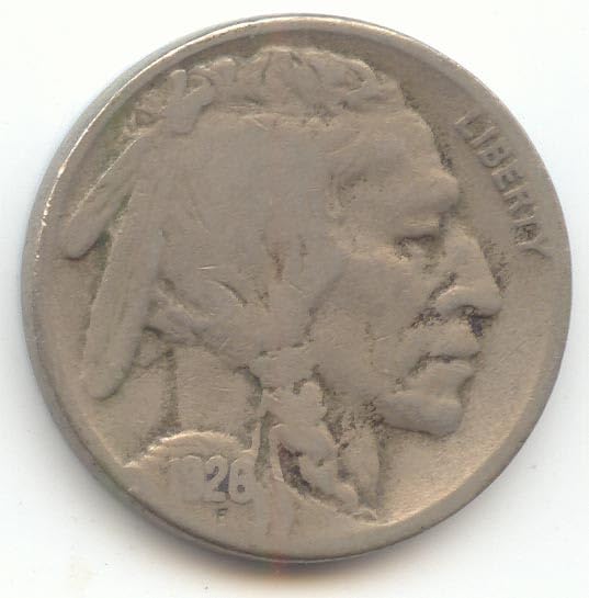 1926 S Buffalo Nickel Very Good