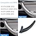 Jaronx for BMW X5 X6 Door Pull Handle, Inner Door Trim Grab Cover Passenger Side Right Front/Right Rear (Fits:BMW X5 2008-2013 and X6 2008-2014) (Leather Cover NOT Inculded)