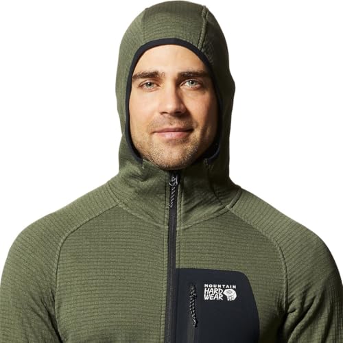 Image of Mountain Hardwear PolartecA Power Grida ¢ Full Zip Hoodie