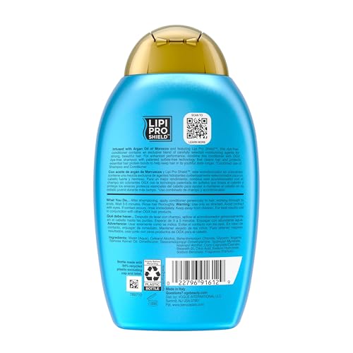 OGX Renewing + Argan Oil of Morocco Conditioner, 13 fl. oz, Repairs Dry, Damaged Hair - image 9