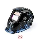 Bruce & Shark 2015 Solar Auto Darkening Welding Helmet Arc Tig Mig Grinding Welder Mask Skull