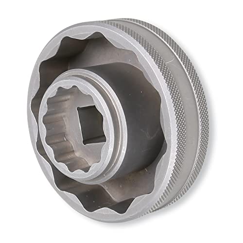 Beta - 3075MV 56 - Chiave a bussola poligonale per dadi mozzo moto ruota MV AGUSTA. Il profilo della chiave evita il danneggiamento del dado ruota