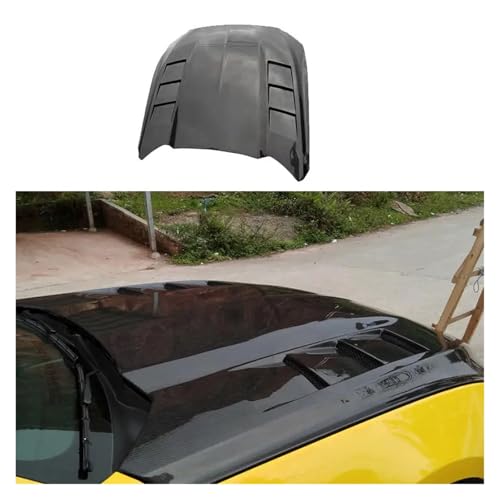 Capó delantero de fibra de carbono estilo 004 para Ford Mustang 2015-2017 5
