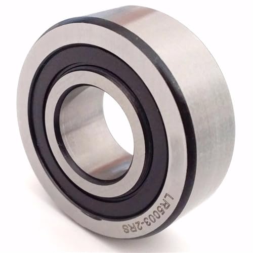 Roulements rigides à billes LR5003-2RS galet de piste type joug 17x40x14 mm