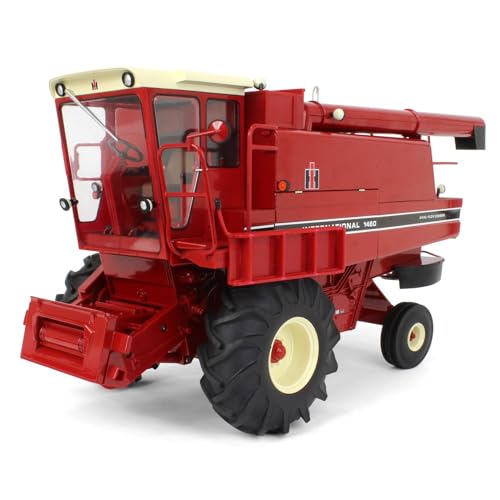 1/16 International 1460 Combine w/Corn & Grain Head miniatura 7