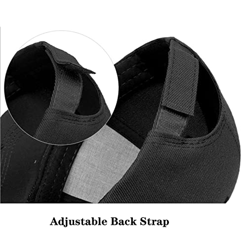 Image of Tergy 20 Pieces Blank Baseball Caps Adjustable Back Strap Golf Dad Hat for Men and Women