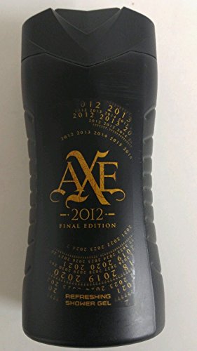 2 Bottles- Axe Shower Gel 8.45Oz (250Ml) Final Edition