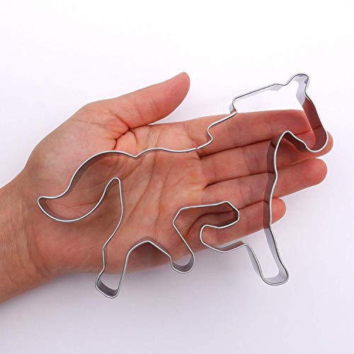 Horse Farm Animal, Sweet Cookie Crumbs Cookie Cutter, Stainless Steel, Dishwasher Safe #TOP1