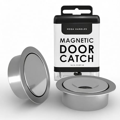 Mega Handles Concealed Magnetic Door Catch for Dummy Doors Elegant Magnetic Closet Door Catch