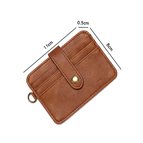 Wallet pu Leather Patterns Men's Japanese Buckles Coin Purse Business Card Credit Card Package3