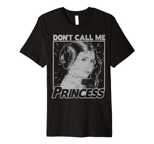 T-shirt Star Wars Princess Leia le cadeau premium parfait pour les fans de la saga