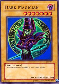 Amazon.com: YU-GI-OH! - Dark Magician (SYE-001) - Starter Deck Yugi  Evolution - 1st Edition