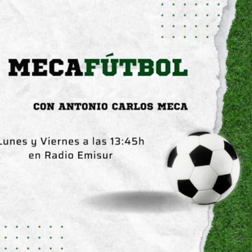Mecafutbol en Radio Emisur Podcast Por arte de portada