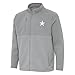 Antigua Men's Gray Dallas Cowboys Daily Fused Full-Zip Jacket