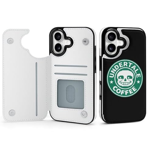 iPhone 17 用 ケース 手帳型 アンダーテール コーヒー サンズ アイフォン 17 用 ケース あいふおん17用 携帯ケース 人気 スマホケース