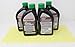 Kawasaki Pack of 4 99969-6296 Genuine OEM K-Tech SAE 10W-40 Engine Oil and Fuel Treatment