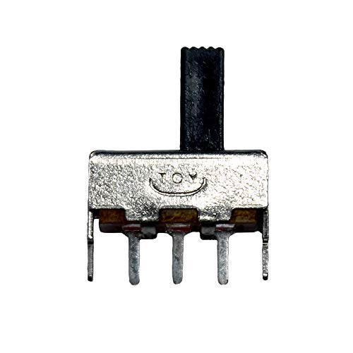 5x Interrupteur coulissant DC 50V 0.5A EIN-AUS modélisme Cover