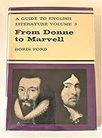 From Donne to Marvell - Vol 3 B072LW3H5T Book Cover