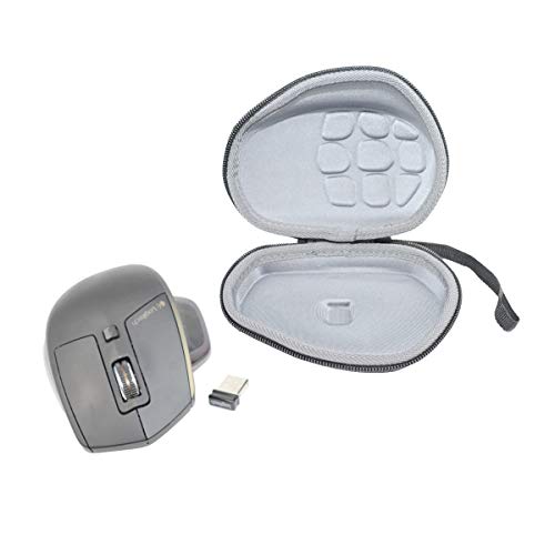 Duro Viajar Caja Estuche Funda para Logitech MX Master 3 / 2S / 2 Ratón Inalámbrico Bluetooth