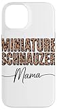 Photo Gallery motivo leopardo miniature schnauzer mama custodia per iphone 14 Photo Gallery motivo leopardo miniature schnauzer mama custodia per iphone 14