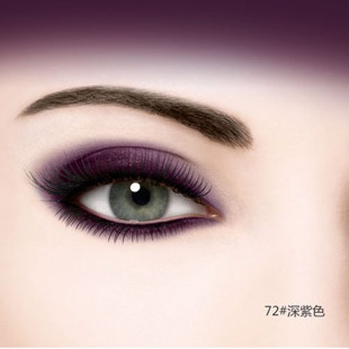 EYELINER BOURJOIS EFFET SMOKY - Crayon 72 DARK PURPLE - Tenue Longue - Fabriqué En France