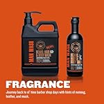 GIBS Grooming 3 in 1 Man Wash Body Wash for Men - Beard & Hair Moisturizing, & Cleansing Liquid Body Wash - Sulfate & Paraben Free - Image 5