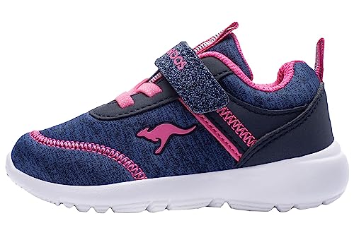 KangaROOS KY-chummy Ev baskets de mode filles gris rose