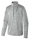 Terramar Men's Thermawool Merino Wool Half Zip Pullover Jacket