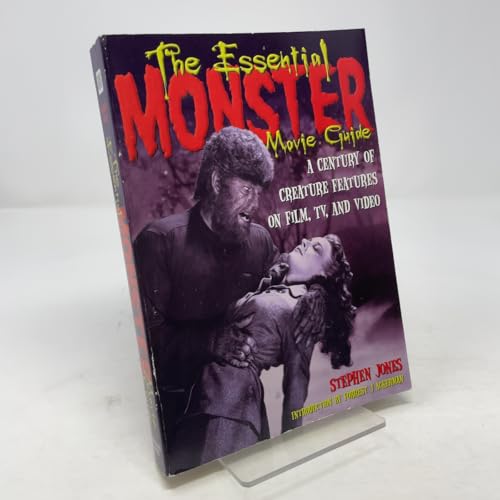 The Essential Monster Movie Guide: A Century of... 0823079368 Book Cover