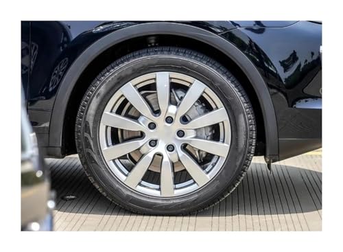 Guardabarros coche modificado para Cayenne 2011-2017 y protector de ruedas 3