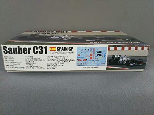 Amazon | プラモデル フジミ模型 1/20 ザウバー C31 スペインGP