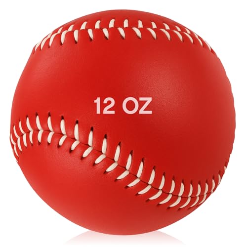Image of Arrowbash Weighted Softball Training Balls Bulk Set
