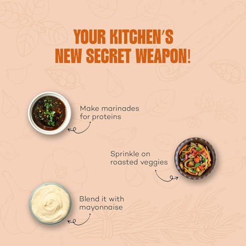 Urban Platter Cajun Spice Seasoning Shaker Jar-80G Shaker Jar