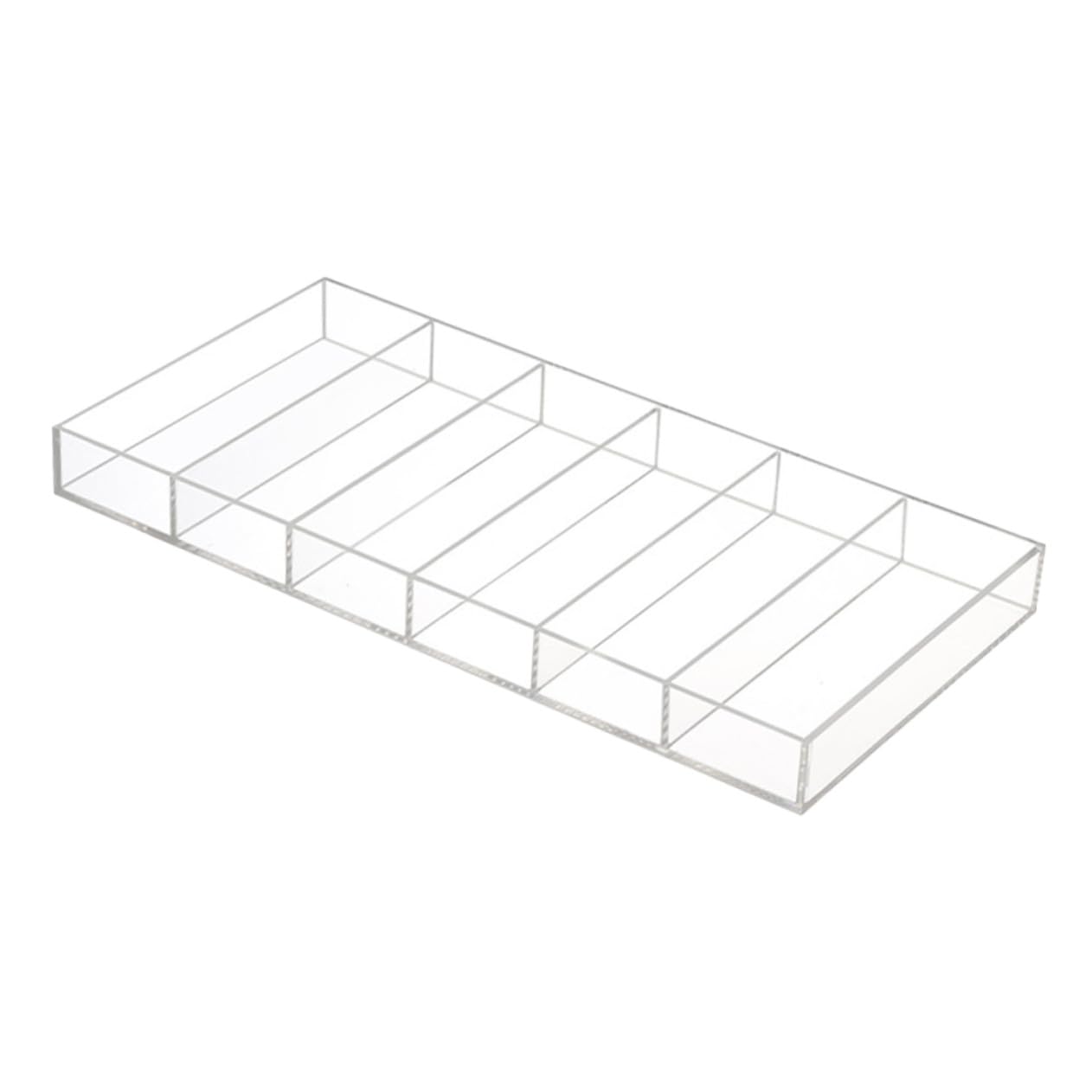 Espositore Organizer Occhiali da Sole in Acrilico a 6 Scomparti