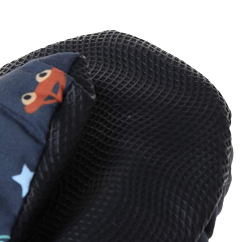 T-HOT Luvas infantis de inverno à prova de vento, luvas grossas quentes para neve para meninos e men