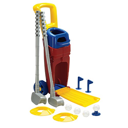 American Plastic Toys Junior Pro Golf Set