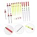 POPETPOP 30Pcs Fishing Floats Buoy for Easy Bite Detection Durable Fishing Tackle Tool for All Depths and Situations