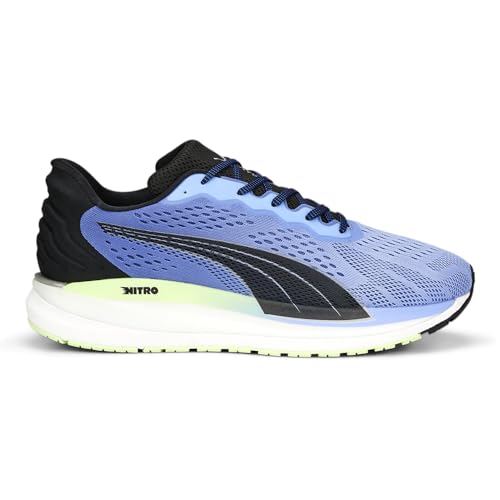 PUMA Mens Magnify Nitro Surge Running Sneakers Shoes - Purple