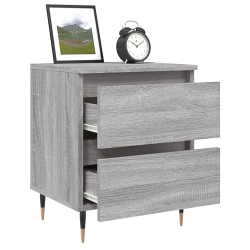 Table de chevet gris sonoma compacte pour optimiser les petits espaces - 5
