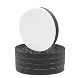 Uenhoy 5 Pack Hook and Loop Soft Foam Buffering Pads 3 Inch (75mm) Sponge Cushion Buffer Backing Pad Soft Interface Pads for 3" Sanding Pad