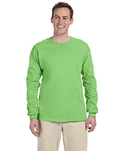 Fruit of the Loom Adult 5 oz. HD Cotton™ Long-Sleeve T-Shirt M