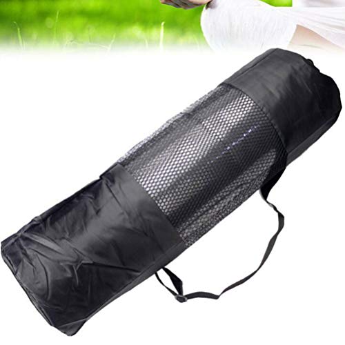 2 peças de bolsas para tapete de ioga BESPORTBLE, bolsas para ioga, pilates, exercícios, bolsa para
