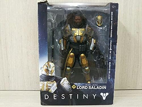 McFARLANE TOYS DESTINY IRON LORD LORD SLADIN LORD SALADIN