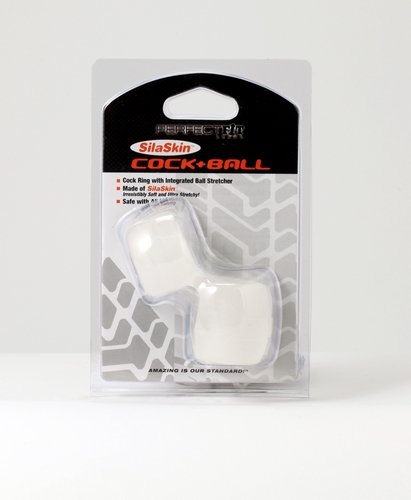 Perfect Fit Silaskin Cock & Ball Clear by Perfect Fit