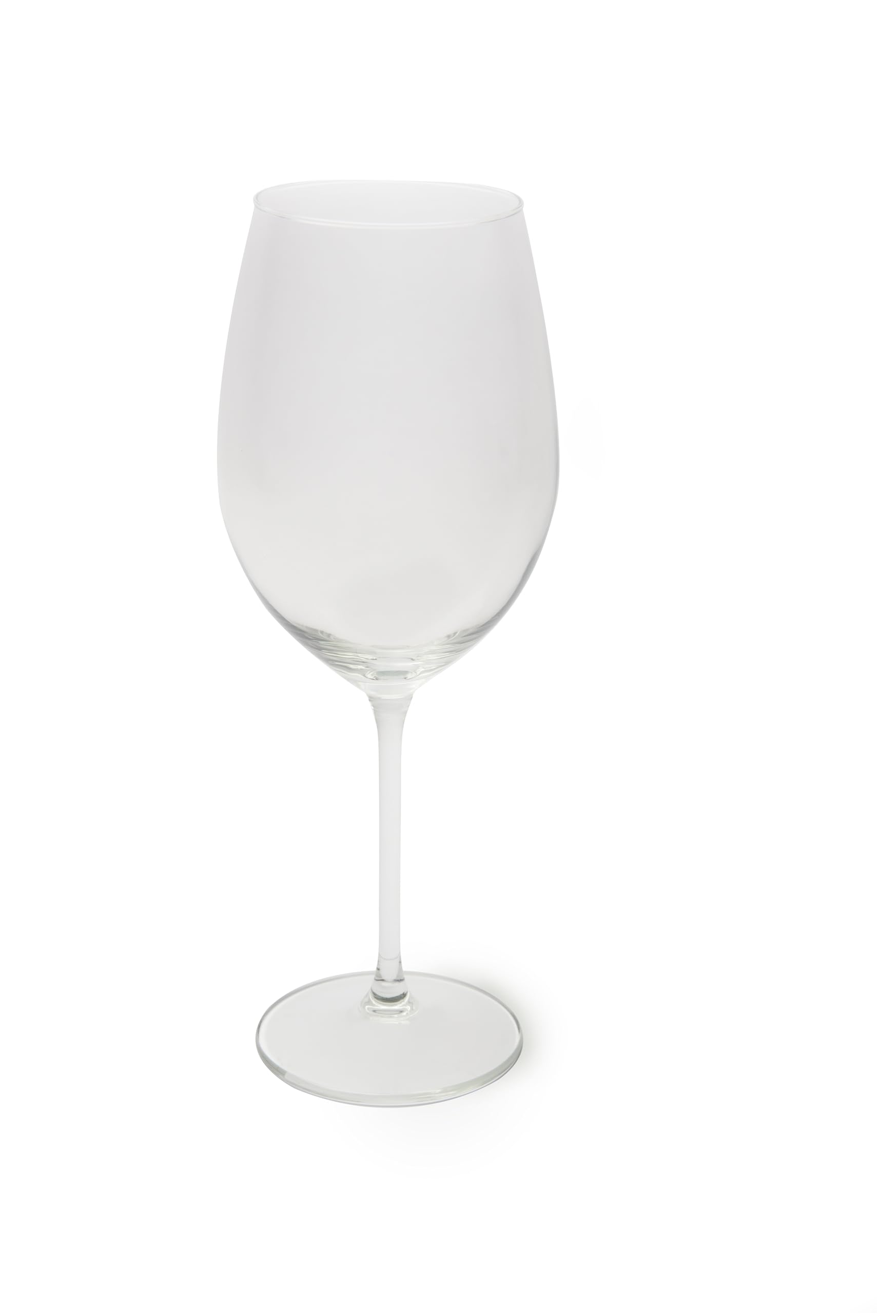 Excelsa Bardolino - Juego de 6 copas de vino de cristal, 540 ml, tallo largo