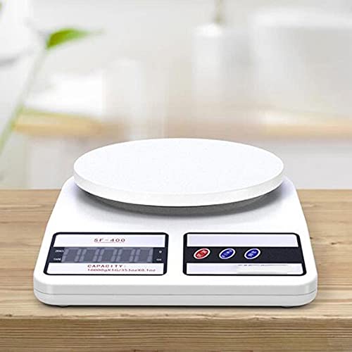 Digital Kitchen Scales Highly Accurate Multifunction Food Scale,Suitable for Kitchen,Size: 17cm*24cm