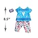 Baby Alive Single Outfit Set and Accessories, Tie Dye Tee, Fits Most 12