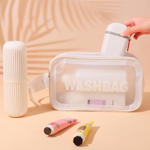 Image of Plastic Wall Mounted Double Layers Soap Dish Saver with Drain Tray, Adhesive Sponge Holder No-Drilling Soap Holder for Shower Bathroom Kitchen - Assorted Colour (Multi Travel Accessories)