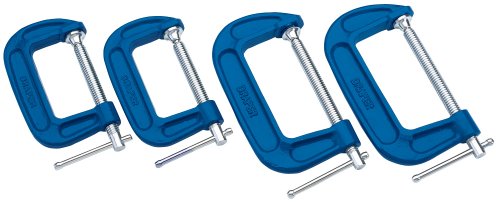 Draper 4 Piece C Cramp Set - 38368